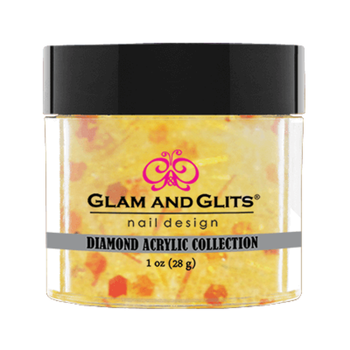 Glam & Glits Diamond Acrylic (Glitter) 1 oz Cosmic Star - DAC70-Beauty Zone Nail Supply