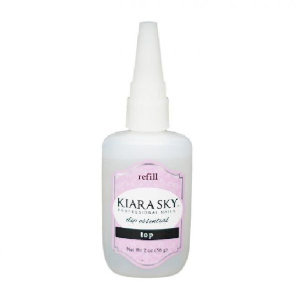 Kiara Sky #4 Dip Top 2Oz Refill-Beauty Zone Nail Supply