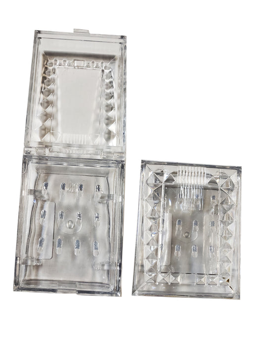 Plastic Carbide Bits Container-Beauty Zone Nail Supply