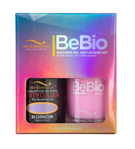 Bio Seaweed Bebio Duo 86 Carnation-Beauty Zone Nail Supply