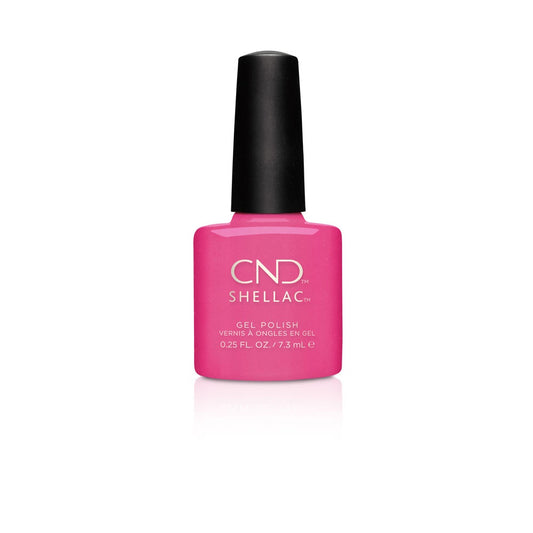 Cnd Shellac Future Fuchsia .25 Fl Oz-Beauty Zone Nail Supply