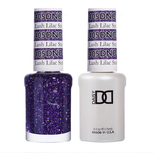 DND Duo Gel & Lacquer Lush Lilac Star #405-Beauty Zone Nail Supply