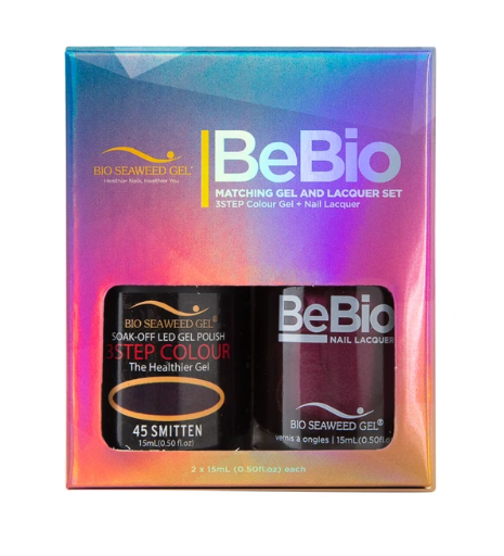 Bio Seaweed Bebio Duo 45 Smitten-Beauty Zone Nail Supply