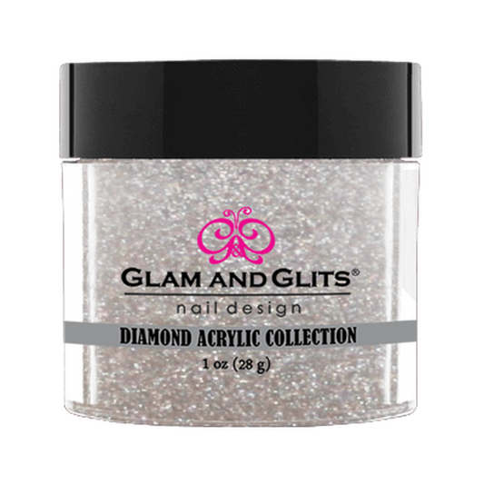Glam & Glits Diamond Acrylic (Shimmer) 1 oz Silhouette - DAC85-Beauty Zone Nail Supply