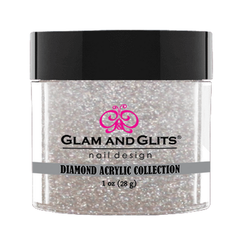 Glam & Glits Diamond Acrylic (Shimmer) 1 oz Silhouette - DAC85-Beauty Zone Nail Supply