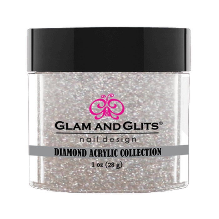 Glam & Glits Diamond Acrylic (Shimmer) 1 oz Silhouette - DAC85-Beauty Zone Nail Supply