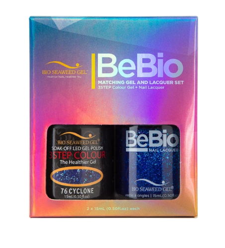 Bio Seaweed Bebio Duo 76 Cyclone-Beauty Zone Nail Supply