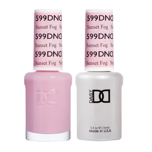 DND Duo Gel & Lacquer Sunset Fog #599-Beauty Zone Nail Supply