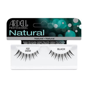 Ardell 102 Black Demi #65083-Beauty Zone Nail Supply