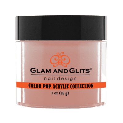 Glam & Glits Color Pop Acrylic (Cream) 1 oz Almost Nude - CPA359-Beauty Zone Nail Supply