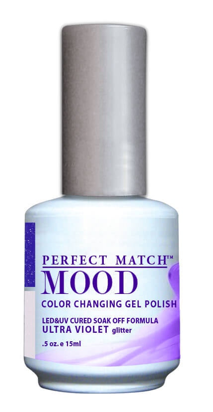 Perfect Match Mood Ultraviolet 0.5 oz MPMG47-Beauty Zone Nail Supply