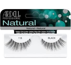 Ardell 118 Black #65091-Beauty Zone Nail Supply