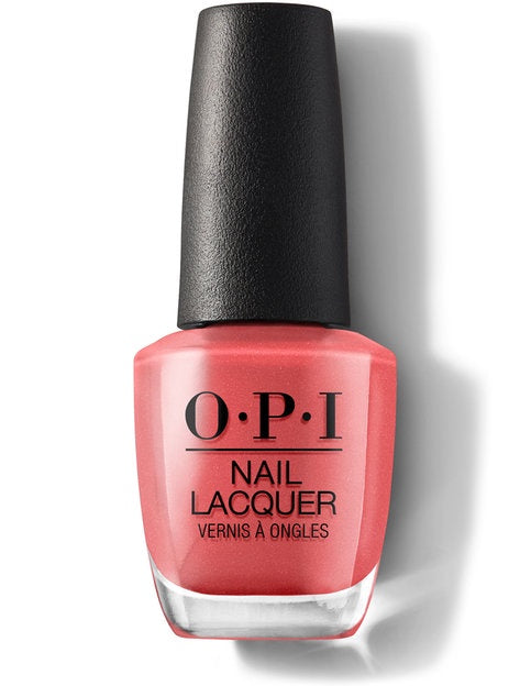 OPI Nail Lacquer My Address is 