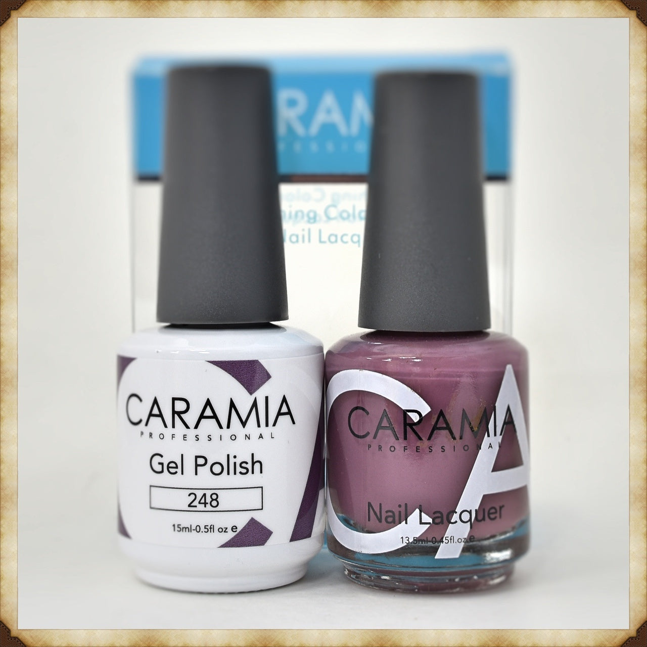 Caramia Duo Gel & Lacquer 248-Beauty Zone Nail Supply