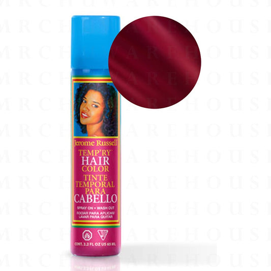 Jerome Russell Temp'ry Hair Color Spray 2.2 oz-Beauty Zone Nail Supply
