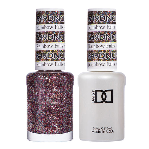 DND Duo Gel & Lacquer Rainbow Falls #549-Beauty Zone Nail Supply