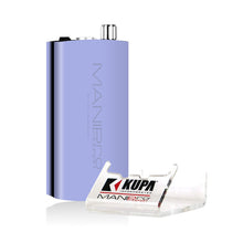Load image into Gallery viewer, Kupa Passport Manipro Nail File Drill Purple &amp; Handpiece K-55-Beauty Zone Nail Supply