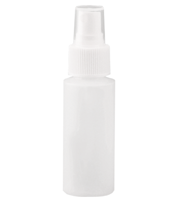 2 oz  Spray Empty Bottle #W/MKII Plunger