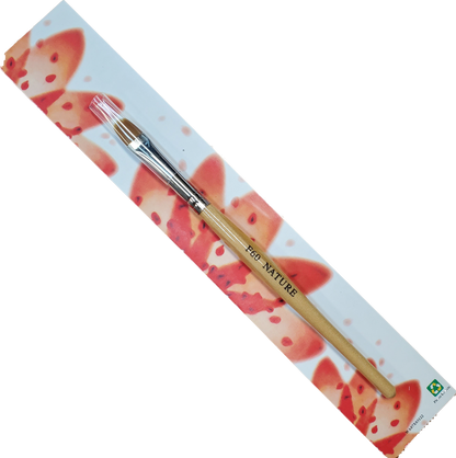 Gel Brush Nature Gel Fan #F60-Beauty Zone Nail Supply