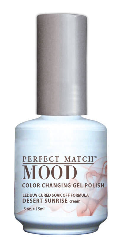 Perfect Match Mood DESERT SUNRISE 0.5 oz MPMG23-Beauty Zone Nail Supply