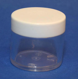Plastic powder jar 30g #6320-Beauty Zone Nail Supply