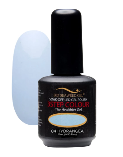Bio Seaweed 3STEP Gel Polish 84 Hydrangea-Beauty Zone Nail Supply