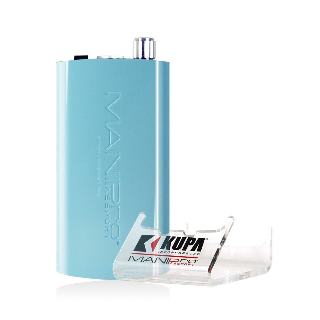 Kupa Passport Manipro Nail File Drill Prince Blue & Handpiece K-55-Beauty Zone Nail Supply
