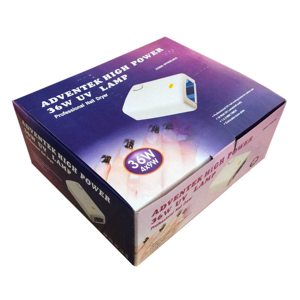 Ws36a WS AVENTEK UV GEL 36A #UV002 – Beauty Zone Nail Supply