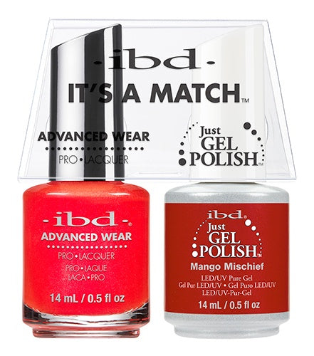 ibd Advanced Wear Color Duo Mango Mischief 1 PK-Beauty Zone Nail Supply
