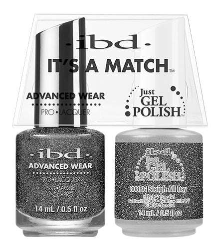 IBD Gel Polish DUO Sleigh All Day 14mL / 0.5 fl oz #65250-Beauty Zone Nail Supply