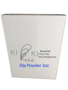 WR033 Wall Rack Powder or Polish display - BeautyzoneNailSupply