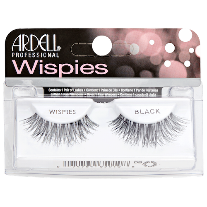Ardell Wispies Black #65010-Beauty Zone Nail Supply