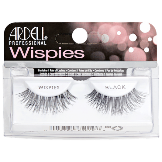 Ardell Wispies Black #65010-Beauty Zone Nail Supply