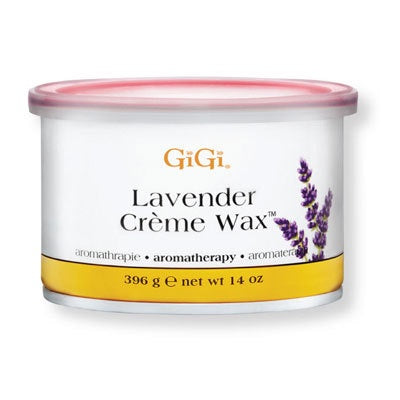 Gigi Wax Lavender Creme 14 oz #0870-Beauty Zone Nail Supply