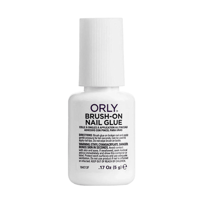Orly Brush-on Nail Glue Single Bottle .17oz/5g 24710-Beauty Zone Nail Supply