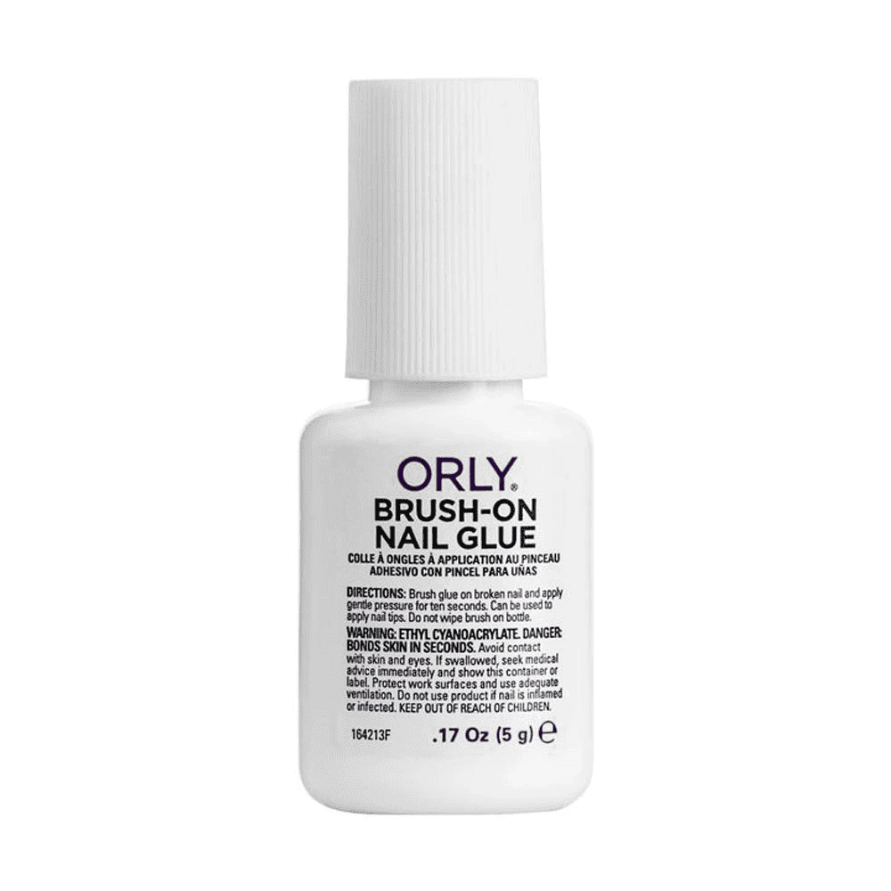 Orly Brush-on Nail Glue Single Bottle .17oz/5g 24710-Beauty Zone Nail Supply