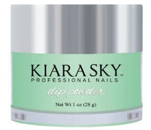 Load image into Gallery viewer, Kiara Sky Dip Glow Powder -DG116 Hint Of Mint-Beauty Zone Nail Supply
