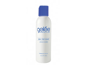 Gelée Powder Gel Nail System – Gel Top Coat 4 oz-Beauty Zone Nail Supply