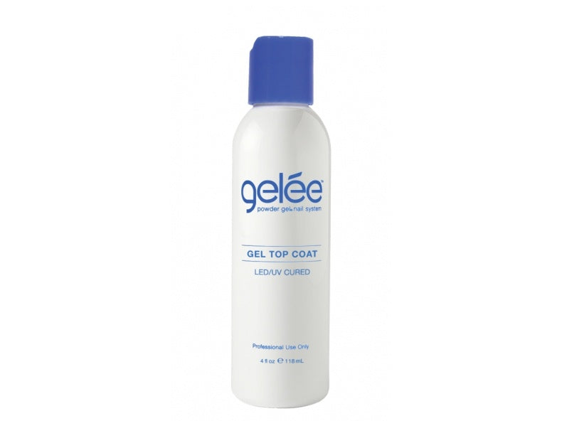 Gelée Powder Gel Nail System – Gel Top Coat 4 oz-Beauty Zone Nail Supply