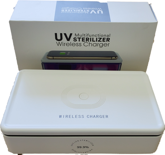 UV Multifunctional Sterilizer Wireless Phone Charger-Beauty Zone Nail Supply