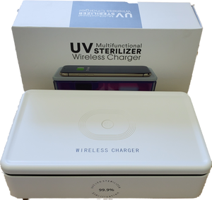 UV Multifunctional Sterilizer Wireless Phone Charger-Beauty Zone Nail Supply