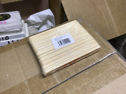 Nail File Mini 100/100 Brown 50 pc/Pack #F158