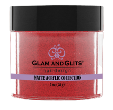 Glam & Glits Matte Acrylic Powder 1 oz Irish Cream-MAT645-Beauty Zone Nail Supply