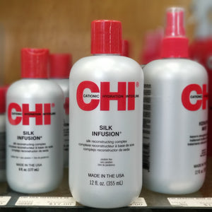 CHI SILK INFUSION 12 OZ-Beauty Zone Nail Supply