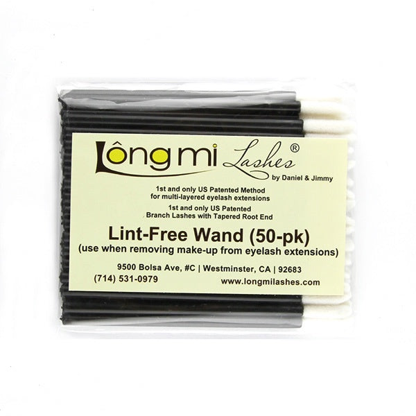 Lint-free Wand 50 wands #10315