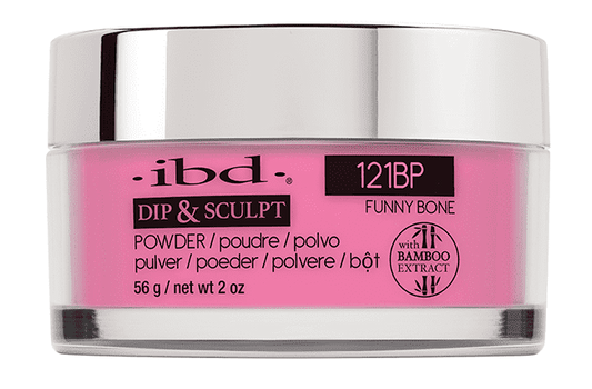 ibd Dip & Sculpt Funny Bone 121BP2 2 oz-Beauty Zone Nail Supply