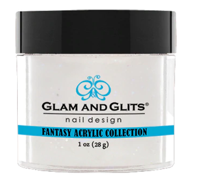 Glam & Glits Fantasy Acrylic (Glitter) 1 oz Dove - FAC540-Beauty Zone Nail Supply