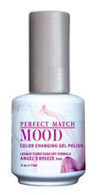 Load image into Gallery viewer, Perfect Match Mood ANGEL&#39;S BREEZE 0.5 oz MPMG04-Beauty Zone Nail Supply