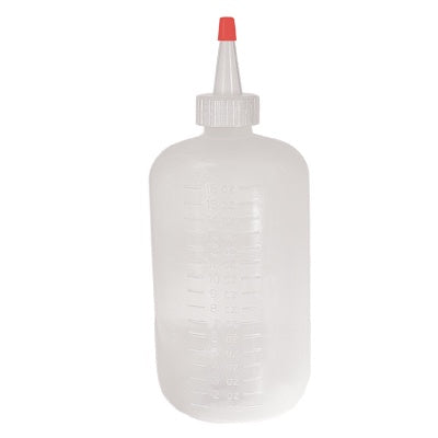16 oz SNS Soft Squeeze Applicator Empty Bottle B95-Beauty Zone Nail Supply