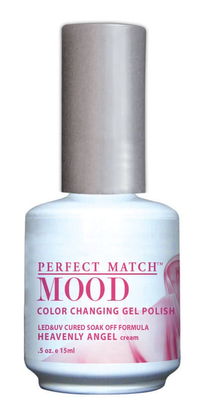 Perfect Match Mood HEAVENLY ANGEL 0.5 oz MPMG19-Beauty Zone Nail Supply
